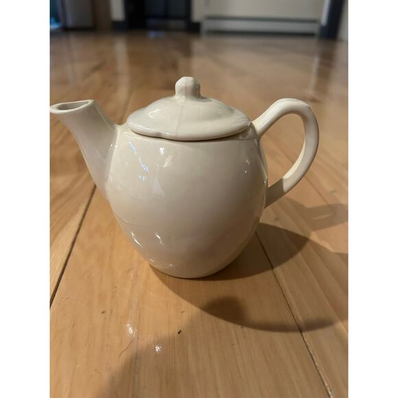 RARE VTG 14 Piece Tea Set Edwin M Knowles China Semi Vitreous Dutch Boy & Girl - Picture 13 of 14